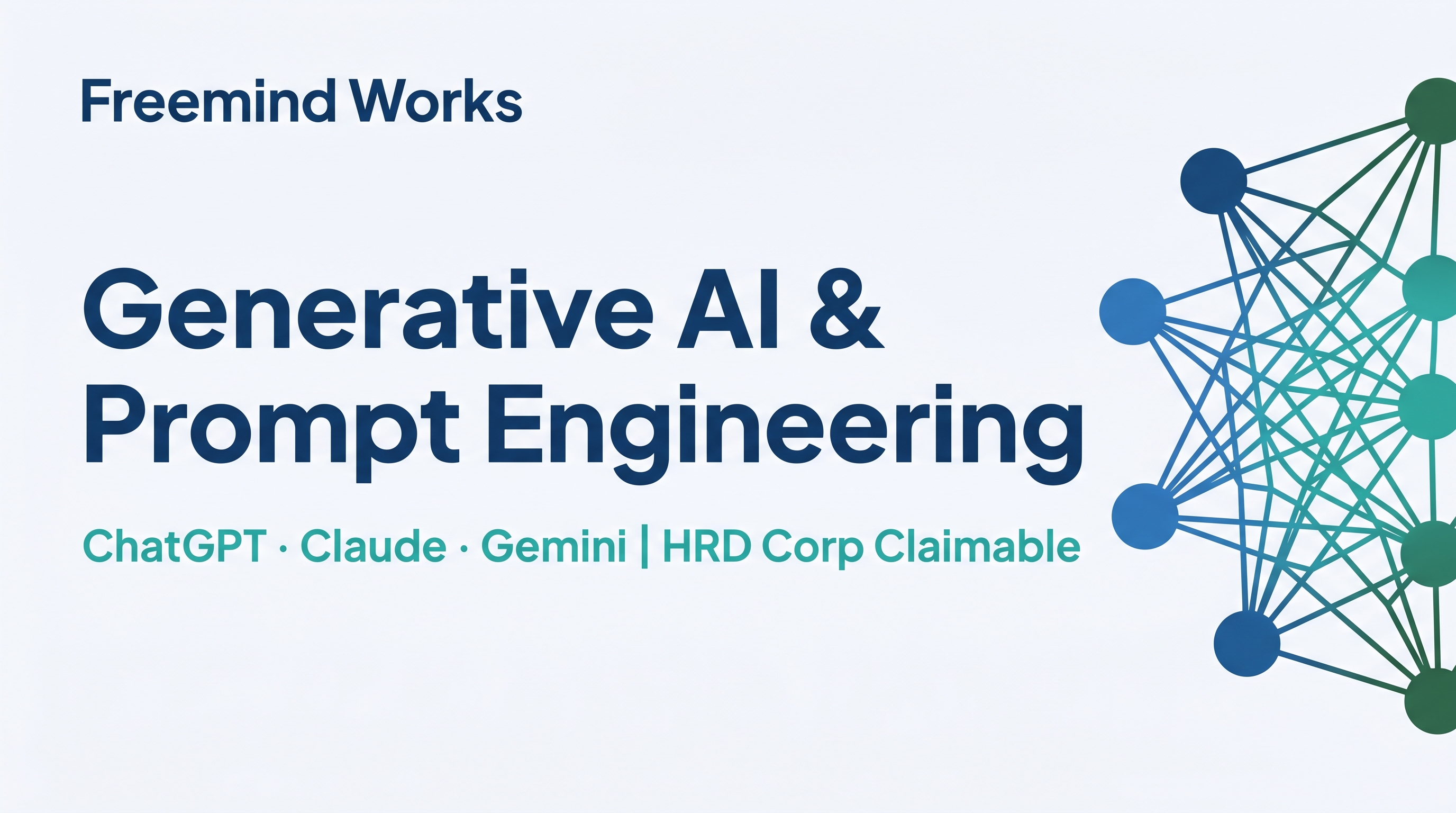Generative AI Training Malaysia — ChatGPT, Claude & Gemini
