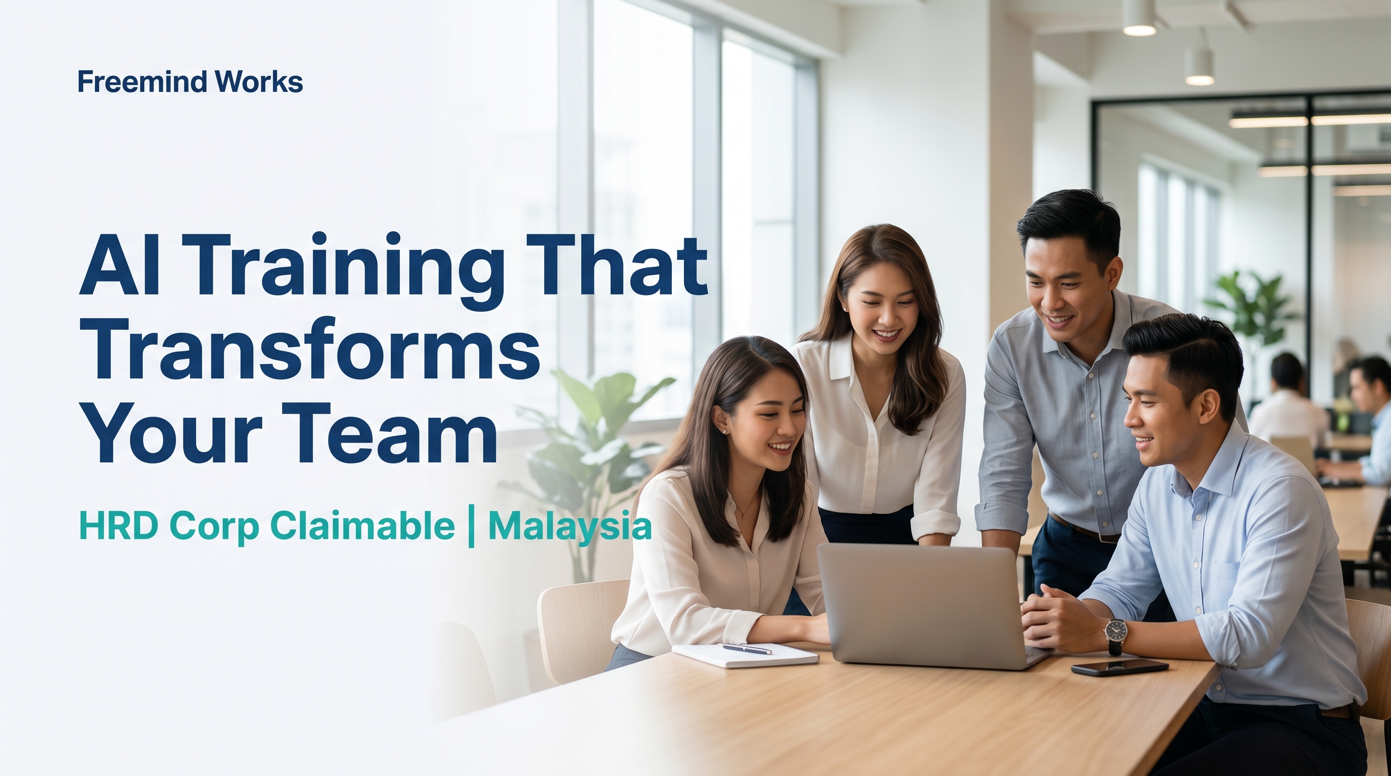 HRD Corp Claimable AI Training Malaysia | Freemind Works