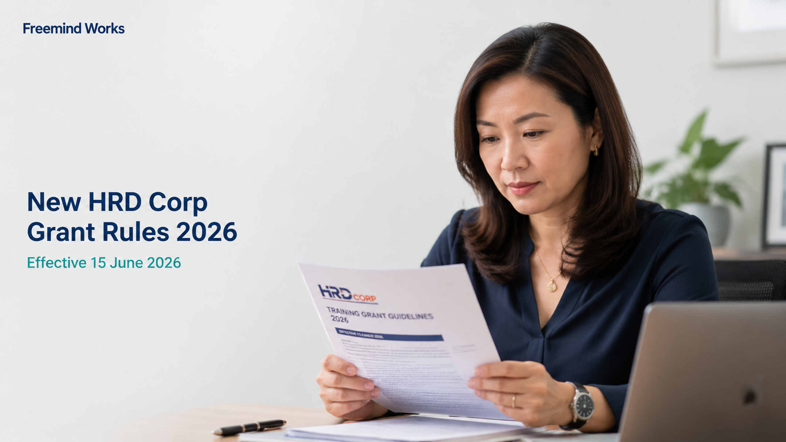 New HRD Corp Training Grant Rules 2026 — Effective 15 June 2026