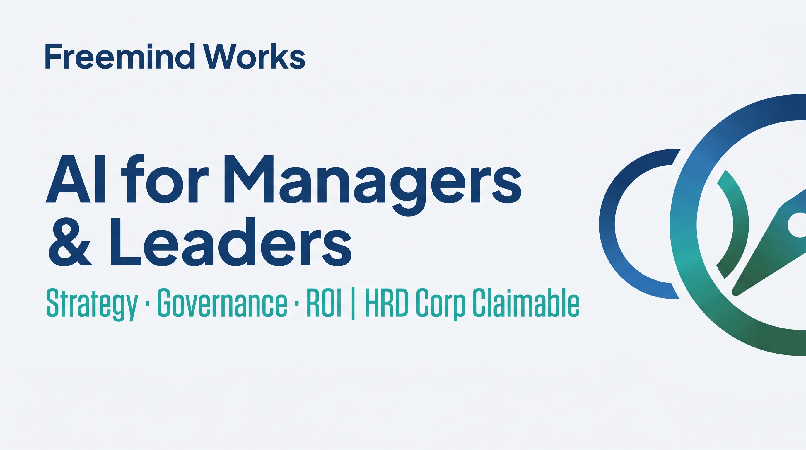 AI Productivity Workshop — HRD Corp Claimable