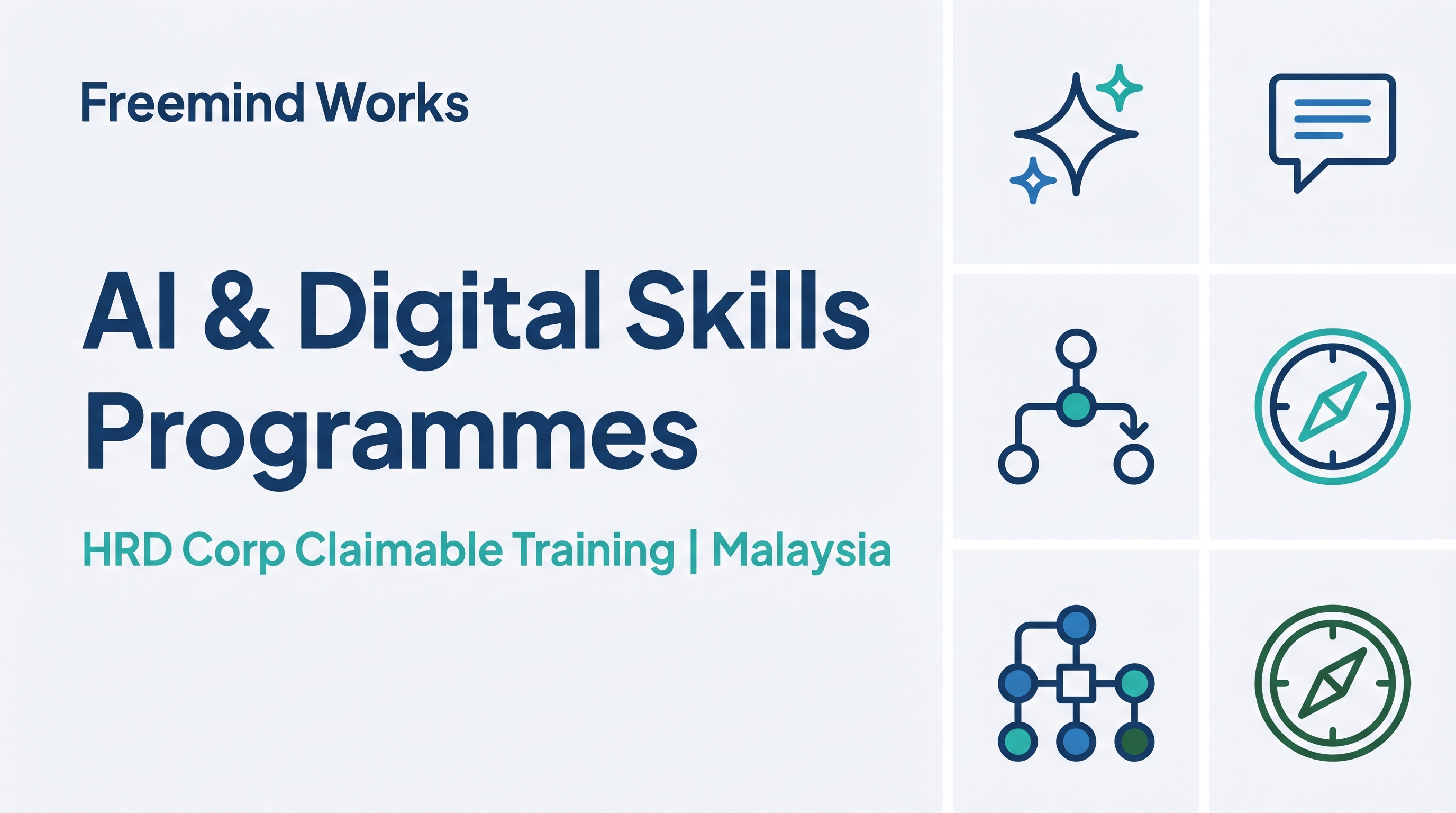 AI & Digital Skills Programmes — HRD Corp Claimable Training Malaysia